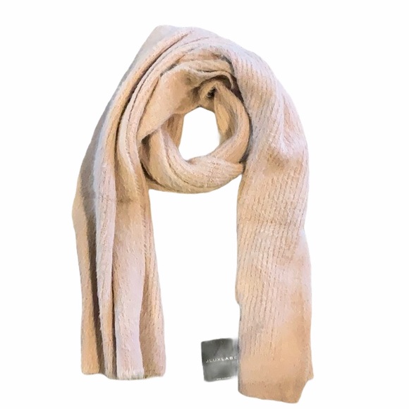 JLUXLABEL Accessories - NWT JLUXLABEL Dusty Pink Soft Blend Scarf